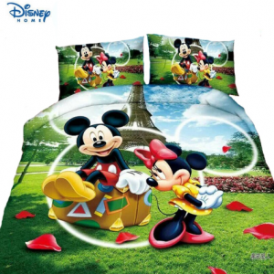 Disney Mickey Mouse 3 Duvet Cover and Pillowcase Set Bedding Set 231