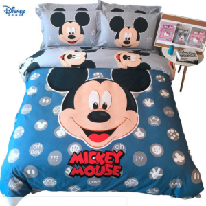 Disney Mickey Mouse 3 Duvet Cover and Pillowcase Set Bedding Set 243