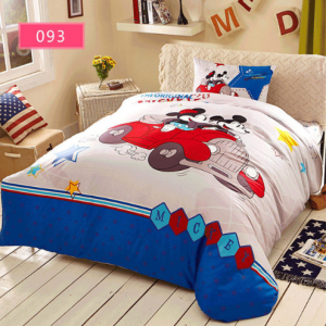 Disney Mickey Mouse 3 Duvet Cover and Pillowcase Set Bedding Set 98