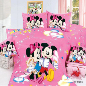 Disney Mickey Mouse 4 Duvet Cover and Pillowcase Set Bedding Set 189