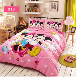 Disney Mickey Mouse 4 Duvet Cover and Pillowcase Set Bedding Set 217