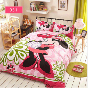 Disney Mickey Mouse 4 Duvet Cover and Pillowcase Set Bedding Set 230