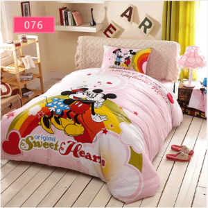 Disney Mickey Mouse 4 Duvet Cover and Pillowcase Set Bedding Set 242