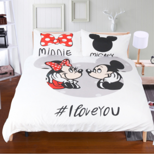 Disney Mickey Mouse 5 Duvet Cover and Pillowcase Set Bedding Set 253