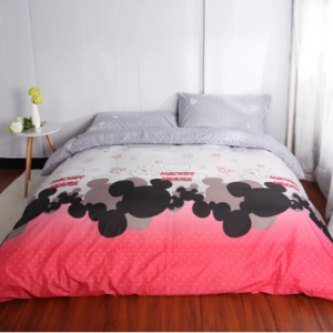 Disney Mickey Mouse Duvet Cover and Pillowcase Set Bedding Set 137