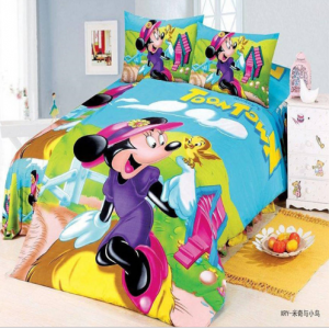 Disney Mickey Mouse 5 Duvet Cover and Pillowcase Set Bedding Set 229