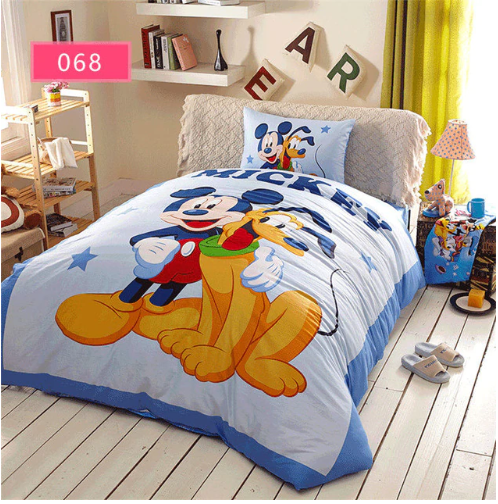 Disney Mickey Mouse 5 Duvet Cover and Pillowcase Set Bedding Set 241