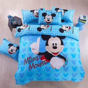 Disney Mickey mouse 221 Duvet Cover and Pillowcase Set Bedding Set