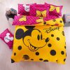 Disney Mickey mouse 223 Duvet Cover and Pillowcase Set Bedding Set