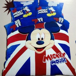 Disney Mickey mouse 225 Duvet Cover and Pillowcase Set Bedding Set