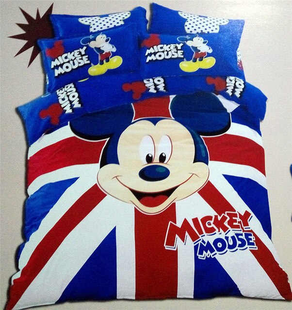 Disney Mickey mouse 225 Duvet Cover and Pillowcase Set Bedding Set