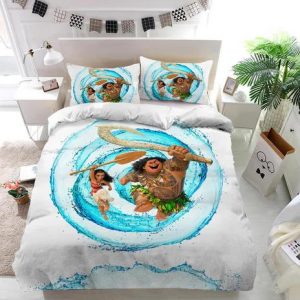 Disney Moana Duvet Cover and Pillowcase Set Bedding Set