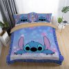 Disney Stitch 224 Duvet Cover and Pillowcase Set Bedding Set