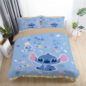 Disney Discovery- Stitch and Scrump Bedding  Duvet bedding sets, Duvet  cover pattern, Bedding set