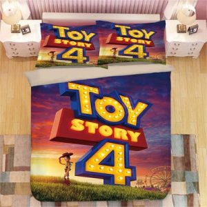 Disney Toy Story Sherif Woody Buzz Lightyear 225 Duvet Cover and Pillowcase Set Bedding Set