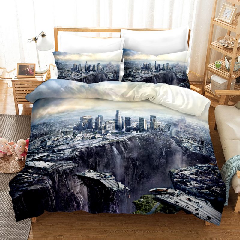 Doomsday Duvet Cover and Pillowcase Set Bedding Set