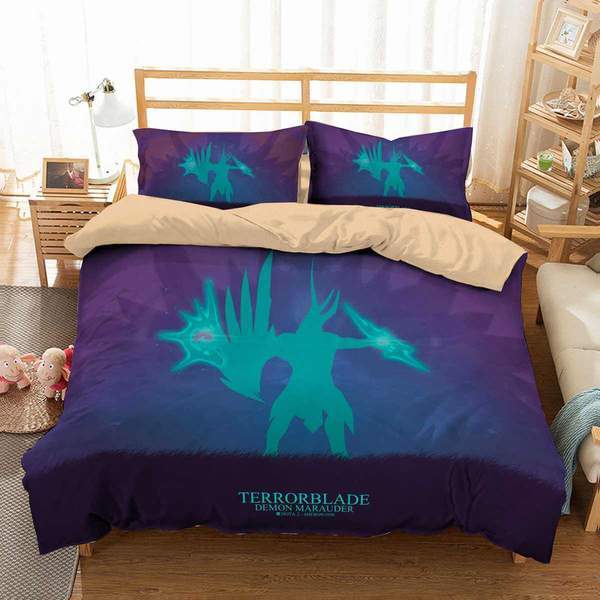 Dota 2 Duvet Cover and Pillowcase Set Bedding Set 289