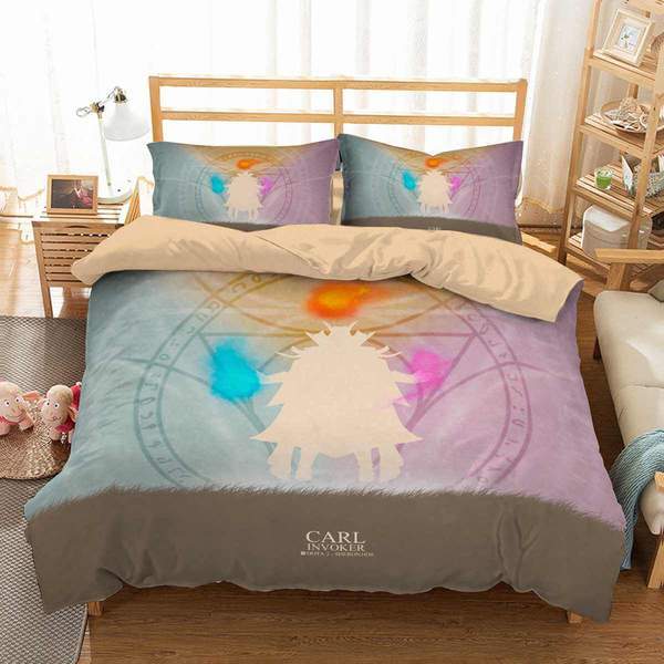 Dota 2 Duvet Cover and Pillowcase Set Bedding Set 494