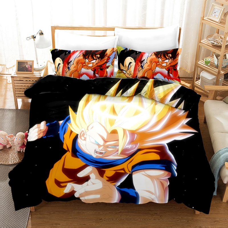 Dragon Ball 1 Duvet Cover and Pillowcase Set Bedding Set