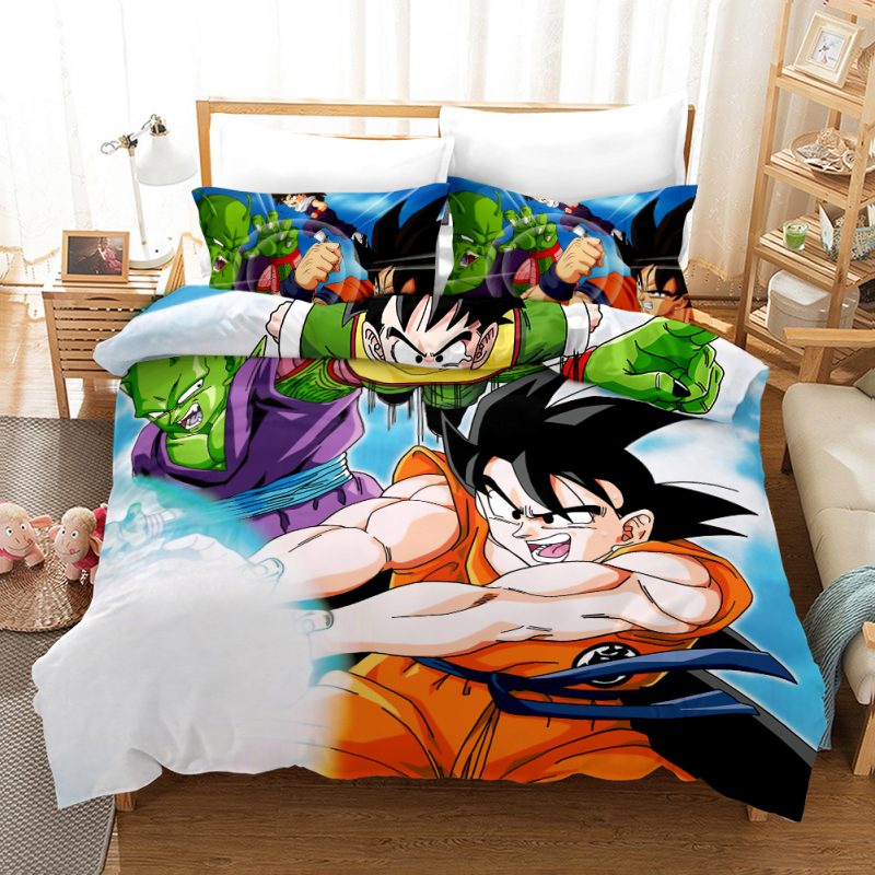 Dragon Ball 11 Duvet Cover and Pillowcase Set Bedding Set