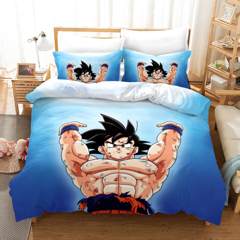 Dragon Ball 13 Duvet Cover and Pillowcase Set Bedding Set