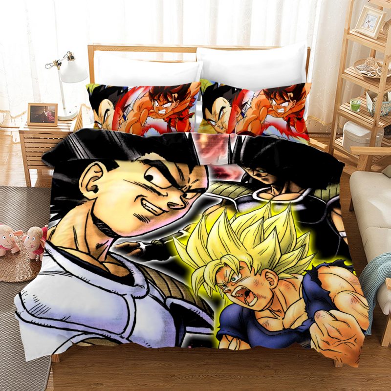 Dragon Ball 4 Duvet Cover and Pillowcase Set Bedding Set