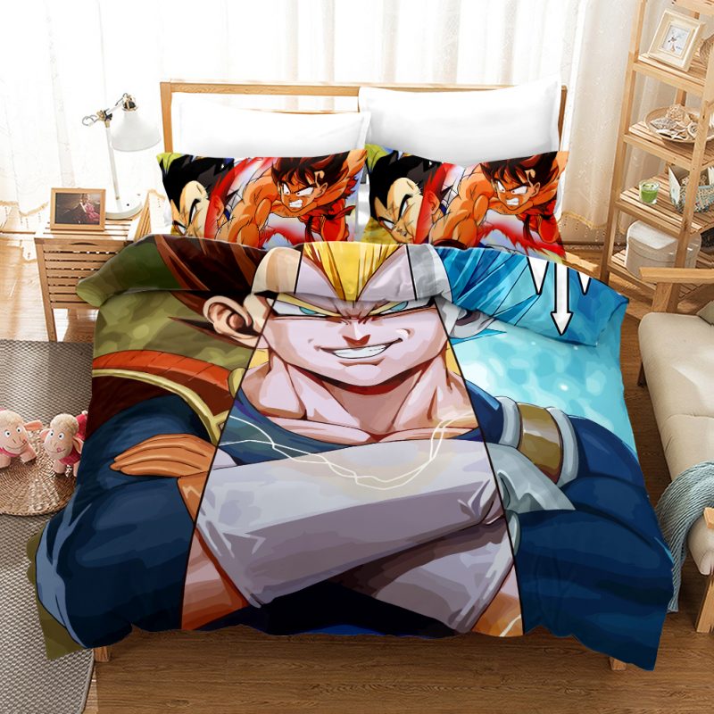 Dragon Ball 7 Duvet Cover and Pillowcase Set Bedding Set