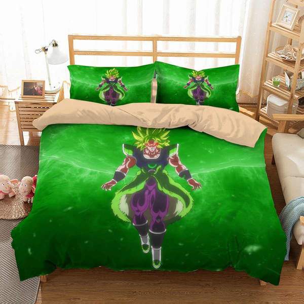 Dragon Ball Super 1 Duvet Cover and Pillowcase Set Bedding Set 533