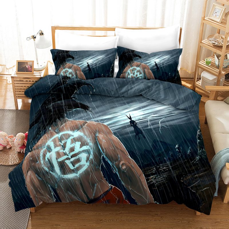 Dragon Ball Super 2 Duvet Cover and Pillowcase Set Bedding Set