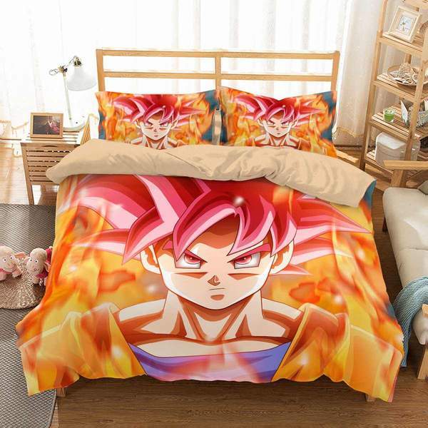 Dragon Ball Super Duvet Cover and Pillowcase Set Bedding Set 543