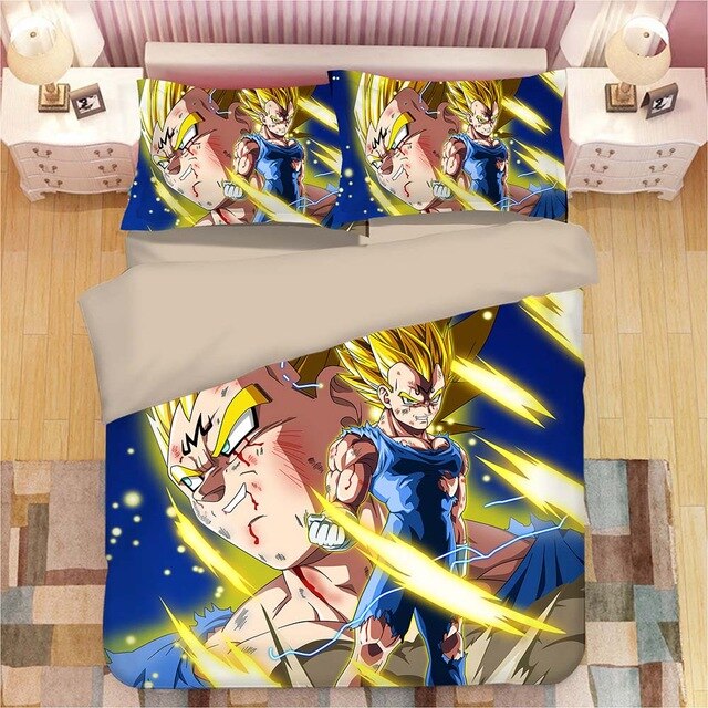 Dragon Ball Z 2216 Duvet Cover and Pillowcase Set Bedding Set