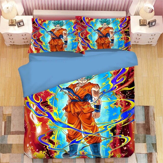 Dragon Ball Z 2219 Duvet Cover and Pillowcase Set Bedding Set