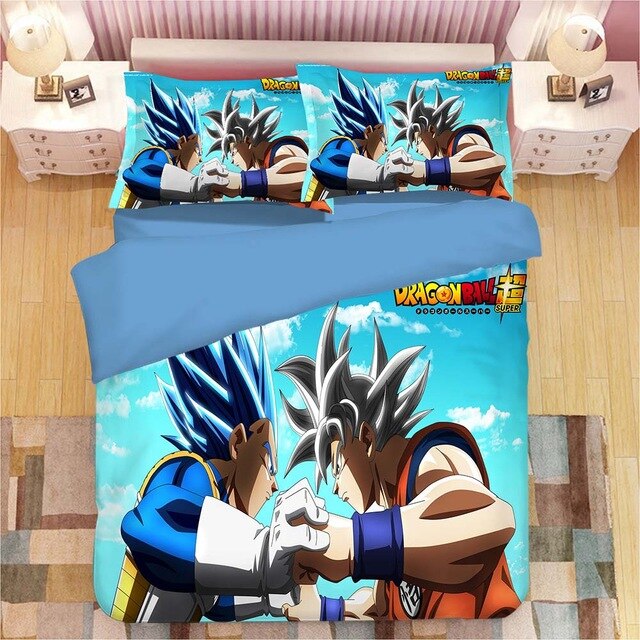 Dragon Ball Z 2221 Duvet Cover and Pillowcase Set Bedding Set