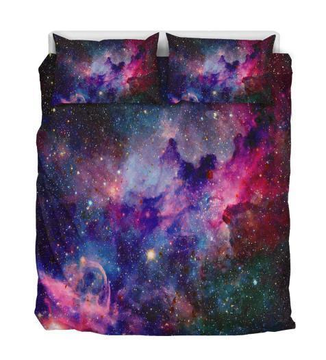 Dream Universe Duver Duvet Cover and Pillowcase Set Bedding Set