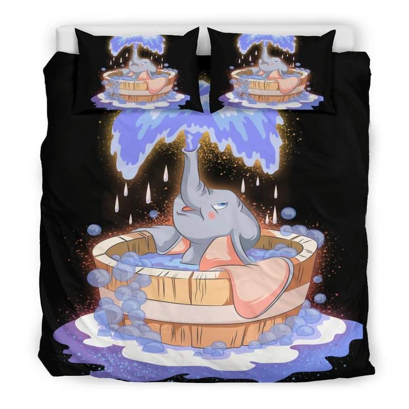 Dumbo Duvet Cover and Pillowcase Set Bedding Set 46