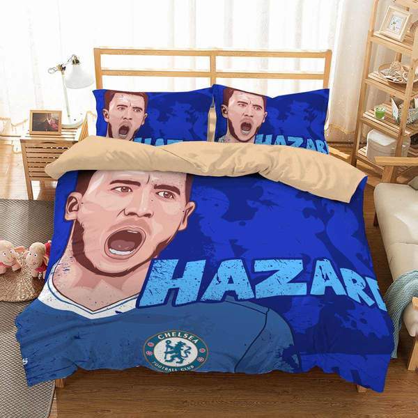 Eden Hazard Duvet Cover and Pillowcase Set Bedding Set