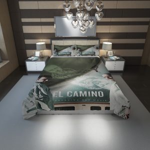 El Camino A Breaking Bad Movie Duvet Cover and Pillowcase Set Bedding Set 1226