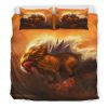 Entei Duvet Cover and Pillowcase Set Bedding Set