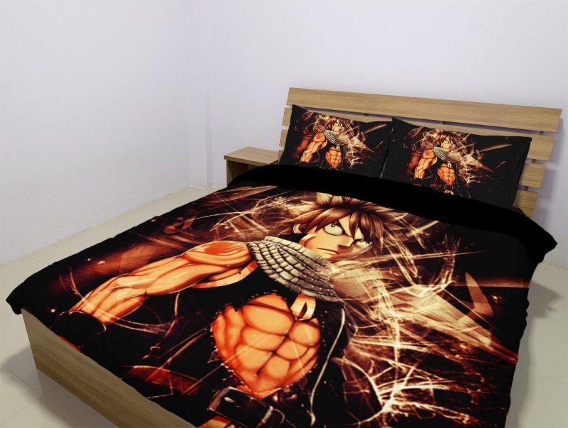 Fairy Tail Duvet Cover and Pillowcase Set Bedding Set