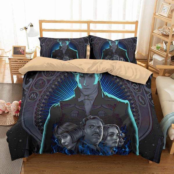 Fantastic Beasts The Crimes Of Grindelwald Duvet Cover and Pillowcase Set Bedding Set