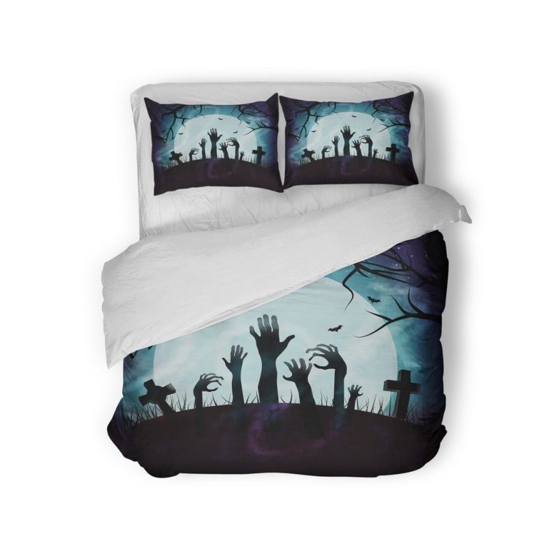 Fantasy Gothic Duvet Cover and Pillowcase Set Bedding Set