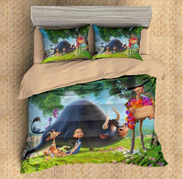 Ferdinand 1 Duvet Cover and Pillowcase Set Bedding Set