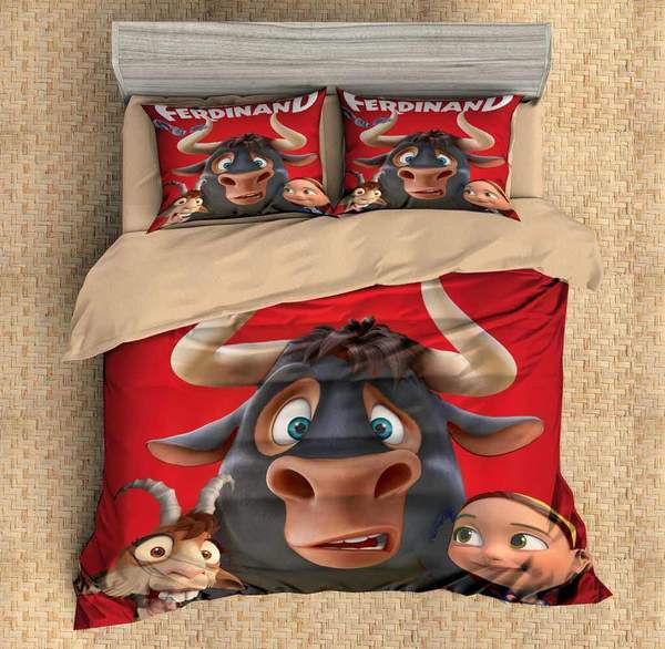 Ferdinand Duvet Cover and Pillowcase Set Bedding Set