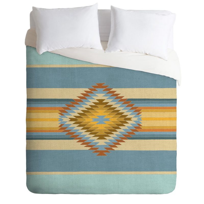 Fies Vintage Duvet Cover and Pillowcase Set Bedding Set