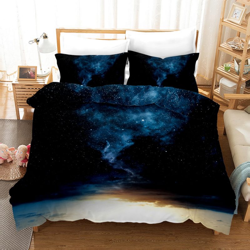 Film Character 1 Duvet Cover and Pillowcase Set Bedding Set