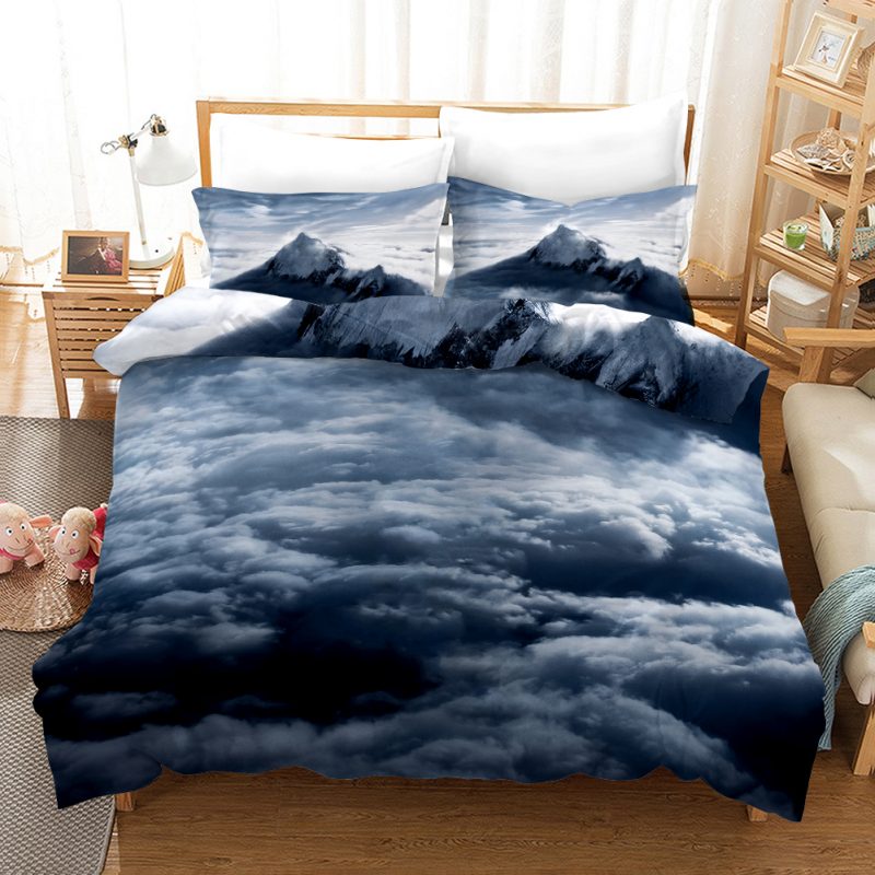 Film Character 3 Duvet Cover and Pillowcase Set Bedding Set