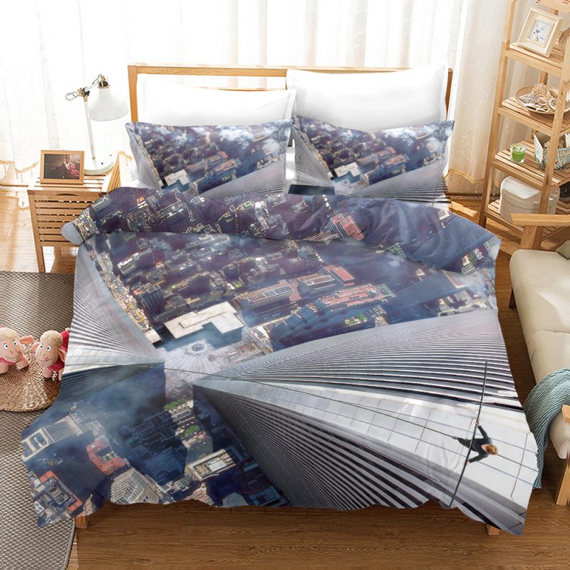 Film Character Duvet Cover and Pillowcase Set Bedding Set