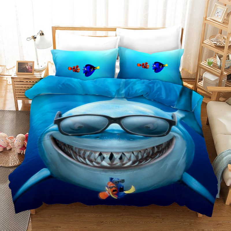 Finding_Nemo 2 Duvet Cover and Pillowcase Set Bedding Set