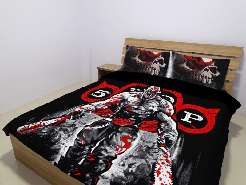 Five Finger Death Punch Duvet Cover and Pillowcase Set Bedding Set 983