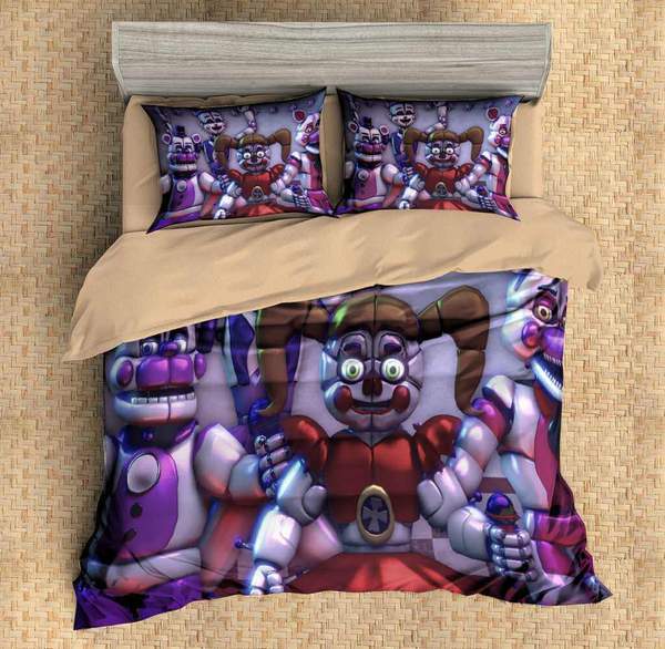 Five Nights At Freddys Bedding Set Golden Freddy Bedding Sheet Gifts